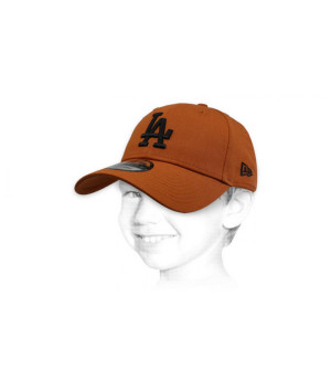 casquette LA enfant marron Casquette Enfant League Ess LA rust black